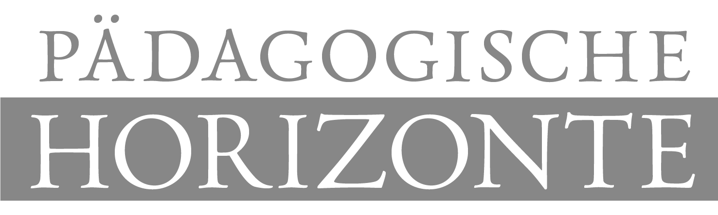 Logo Pädagogische Horizonte